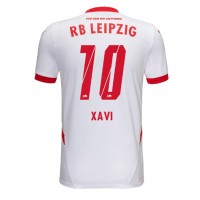 Echipament fotbal RB Leipzig Xavi Simons #10 Tricou Acasa 2024-25 maneca scurta